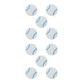 thumbnail image 2 of Ruiboury 5 Pieces Tennis Rackets Shock Absorber Dampeners Shock-absorption Vibration Reduction Dampers Safe for Professional Players White 2Set, 2 of 6