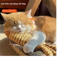 thumbnail image 2 of Pez gato gato menta juguete gatito muerde, mastica y patea, 2 of 5
