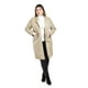 thumbnail image 1 of Abrigo largo de cuello Mao Roman Fashion /Tallas Extras, 3011 (Beige) beige 38, 1 of 6