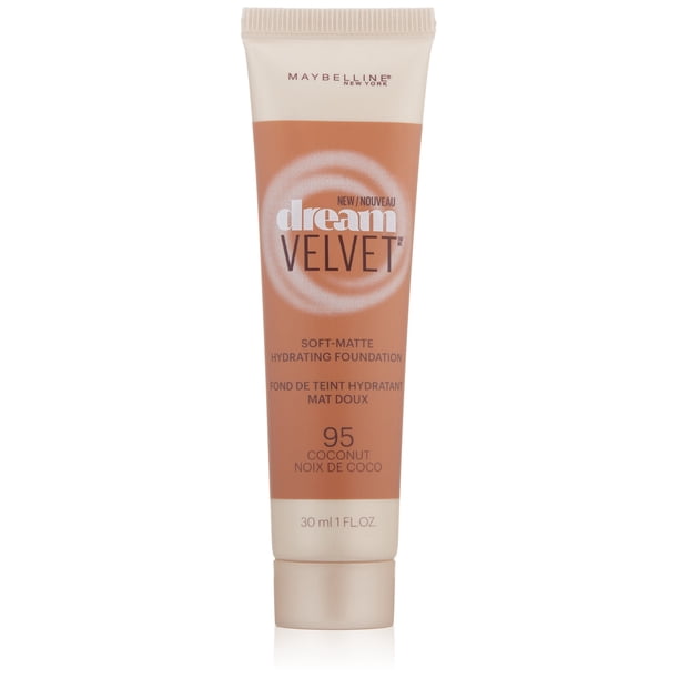 Base de maquillaje Maybelline New York Dream Velvet Cocoa Coconut 30 ml