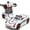 Multicoloured, variant on SPOORYYO Smart Remote Control Transforming Car Robot with One Button Transformation and High Simulation Detail for Ultimate Fun and Learning