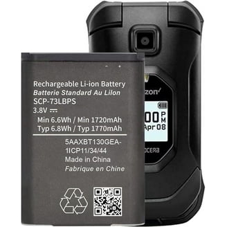 Kyocera SCP-73LBPS High Quality Replacement Battery, 1770mAh for