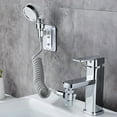 Motion Faucet for Laundry Room Tub Works with Brass Faucet Diverter Ve