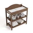 thumbnail image 7 of Graco Story Infant Wood Changing Table, Hazelnut, 7 of 7