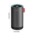 thumbnail image 3 of TIMIFIS Kitchen Gadgets Aromatherapy Machine Oil Car Aromatherapy Diffuser Auto Mist Home Rechargeable Cold Incense Diffuser Twin Fluid Diffuser Three Concentrations Four-Speed Adjustment, 3 of 6