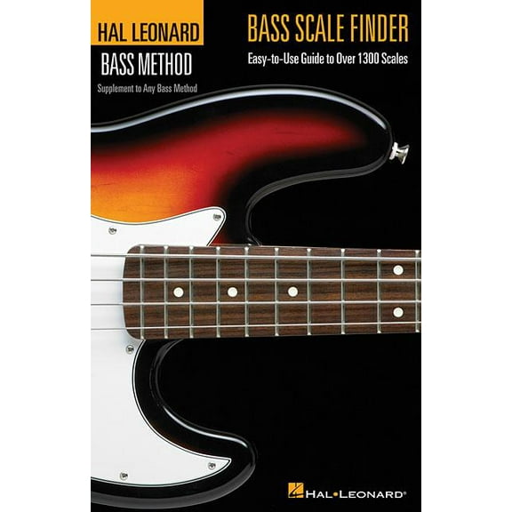 Bass Scale Finder: Easy-To-Use Guide to Over 1,300 Scales 6 Inch. X 9 Inch. Edition (Paperback)