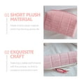 thumbnail image 2 of 2 Pcs Trousse de Maquillage en Peluche Grande Capacité, 2 of 8