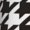 Black, variant on Logiee Houndstooth Black And White Print Pajama Pants for Men,Men’s Pajama Bottoms,Mens PJ Pants with Pockets & Button Fly-Small