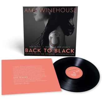 Amy Winehouse, Back To Black, Deluxe Edition Vinyl, Half-Speed
