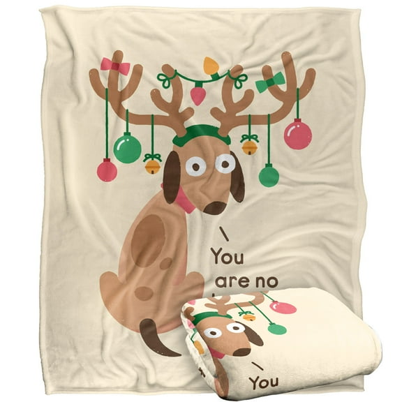 bCreative - David Olenick Blanket, 50'x60' Misplaced Loyalty Silky Touch Super Soft Throw Blanket