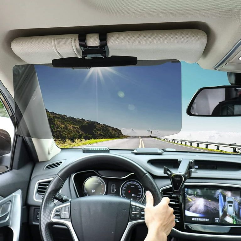 Qtmnekly Car Visor Extensions Automotive Anti Visor Mirrors Car Sun Visor for All Trucks Car Front Seat Driver or Passenger Walmart
