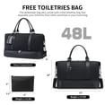 thumbnail image 2 of Weekender Bags Oeihuivt para mujer, bolsa de viaje grande de 53 cm, 2 of 8
