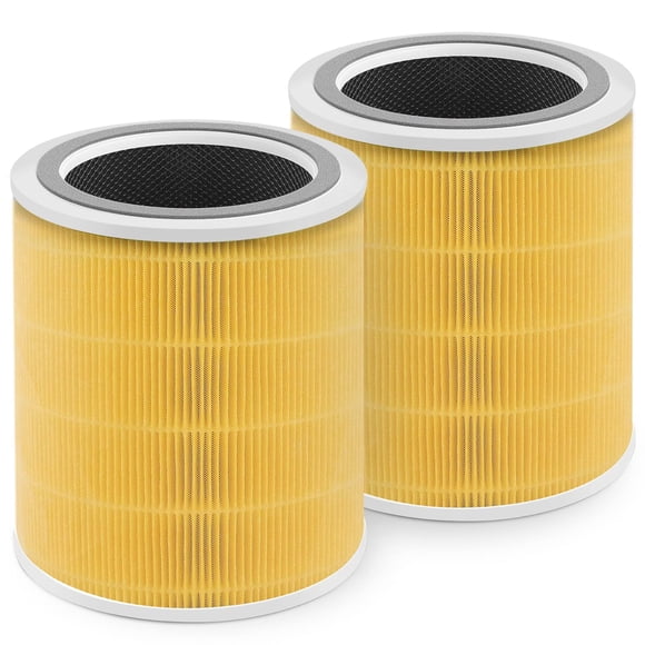 Paquete de 2 filtros de repuesto NXBHG Core 400S 3 en 1