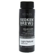 Redken Brews Hair Color Camo Light Natural for Men - 2 oz