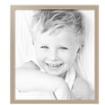 thumbnail image 2 of ArtToFrames 24" x 27" Natural Oak Picture Frame, 24x27 inch Brown MDF Poster Frame (WOM-4299), 2 Pack, 2 of 8