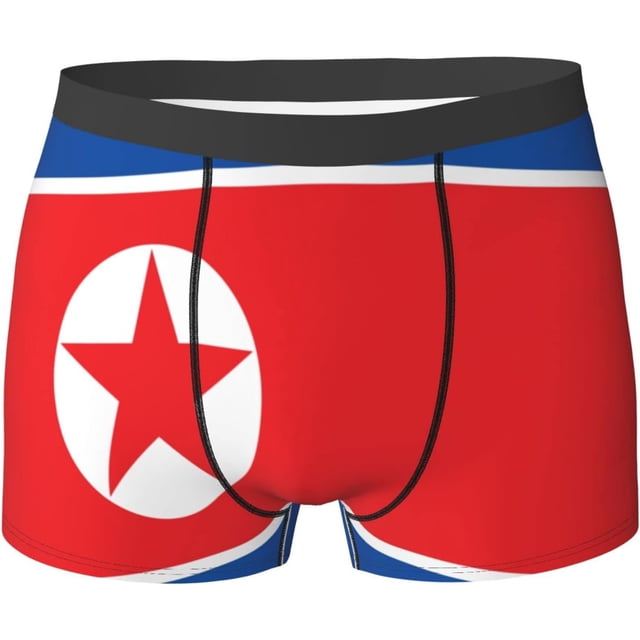 SEVEBJ Spanish Flag Welcome Men'S Breathable Boxer Briefs Soft Shorts Comfortable Underwear