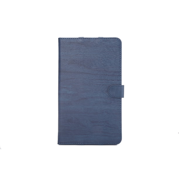 Seitruly Estuche Tablet PU Funda de moda sólida Estuches impermeables a prueba de golpes Reemplazo especial multifuncional para M3 Electrónica Azul oscuro M3 8.4 pulgadas