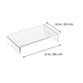 thumbnail image 2 of IFANLANDOR Laptop Heightening Base Office Computer Stand Acrylic Transparent 1Pcs Office Workers Daily Work Back to School, 2 of 8