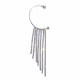 thumbnail image 3 of Fiudx Pendientes Largos con Borlas y Diamantes Brillantes para Mujer, Sin Perforaciones, 1 Par, 3 of 6