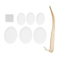 thumbnail image 1 of Back Lotion Applicator, Cleaning Ergonomic Professional Back Scrubber  For Hotel, 1 of 8
