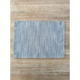 thumbnail image 4 of Seaside Smooth Indigo Indoor Outdoor Placemat, 4 of 4