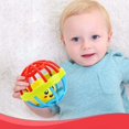thumbnail image 4 of Sonajeros para bebés QWZ, juguetes de agarre fácil para bebés, regalo para recién nacidos, juguetes educativos para el desarrollo sensorial de bebés de 0 a 18 meses, 4 of 4