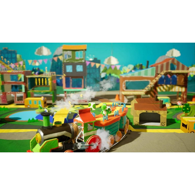 Free Shipping! Yoshi's Crafted World (Nintendo Switch