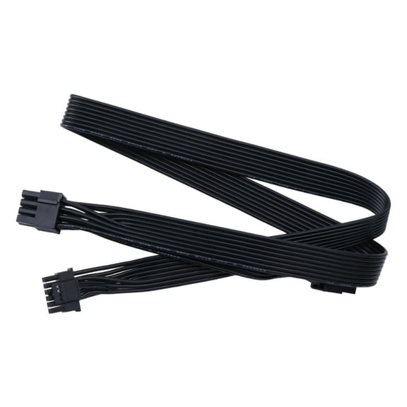 16Pin 12 4 ATX3.0 PCIE5.0 Power Supply Module- Cable 16Pin to Dual- Graphics Card 8Pin Cable Multiple Power Supplies