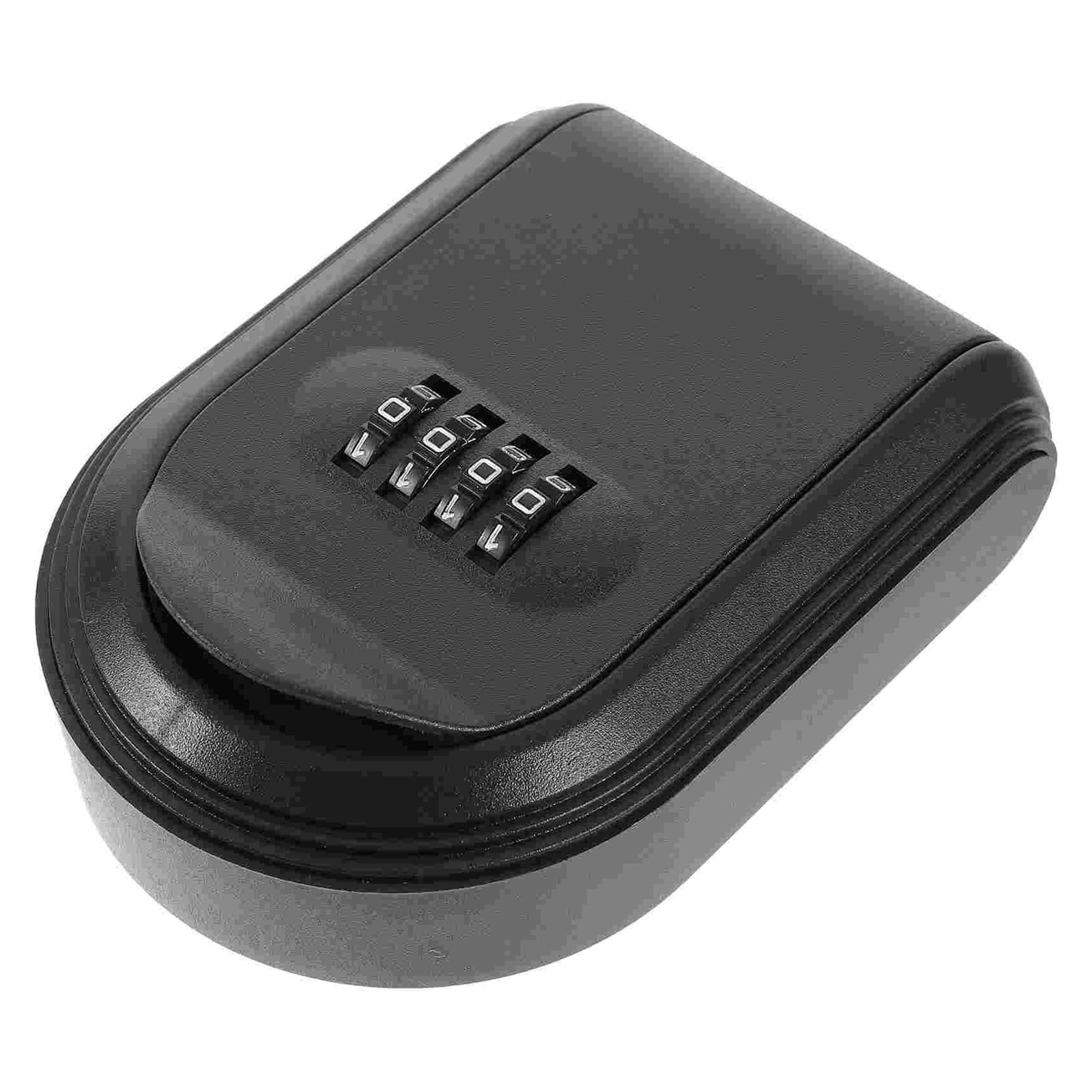 Key Fob Hider Box Password Lock Door Wall Mounted Safe Lockbox for Keys ,House, Apartment, Office Key Storage
