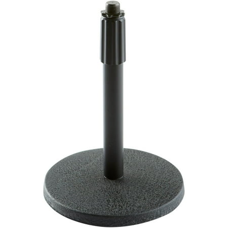 Low Profile Die-Cast Mic Stand Black