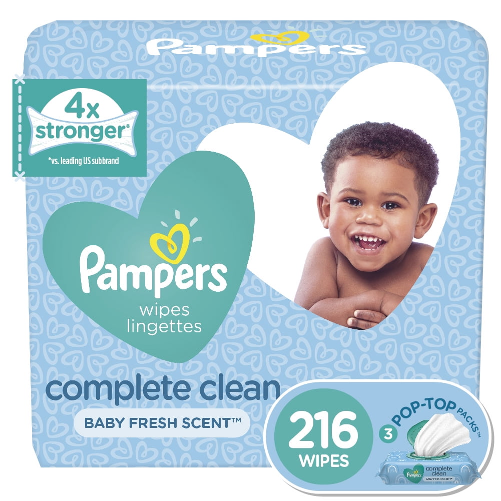 pampers sensitive wipes bjs