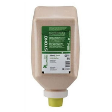 STOKO 2000 ml Soft Bottle Off White Solopol Perfumed Scented Hand Cleaner