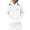 White, variant on Generic Toddler Baby Boy Girl Sweatshirt Hoodie Pullover Fall Outfits Solid Crewneck Long Sleeve Blouse Top Shirt Clothes