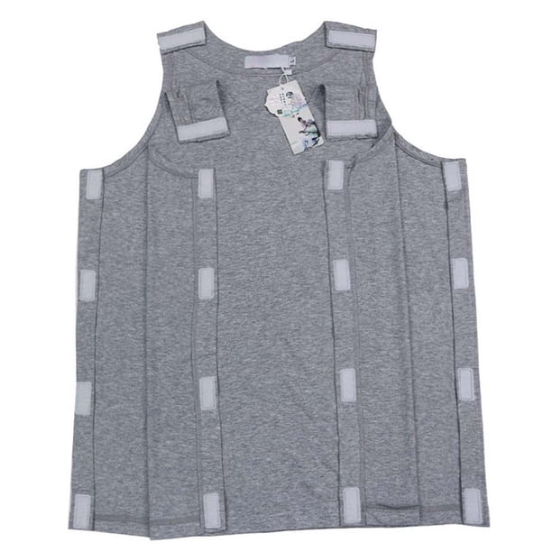 Ropa de enfermería para pacientes, incontinencia para adultos, sin mangas, para pacientes de enfermería, chaleco de enfermería, ropa de enfermería sin mangas, verdadera excelencia