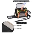 thumbnail image 2 of Peach Luxury Pet Bag with 900D Oxford Fabric, Nylon Webbing - 17x10x11.8 in, 43x26x30 cm - Comfortable and Stylish Carrier for Small Dogs and s, 2 of 7