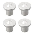 thumbnail image 2 of Tenon Goujon Central, Broches de Point Central, Outils Électriques, Ensemble de 4 Pcs, Goujon Chromé pour Aligner avec Précision, Solide 6mm, 2 of 9