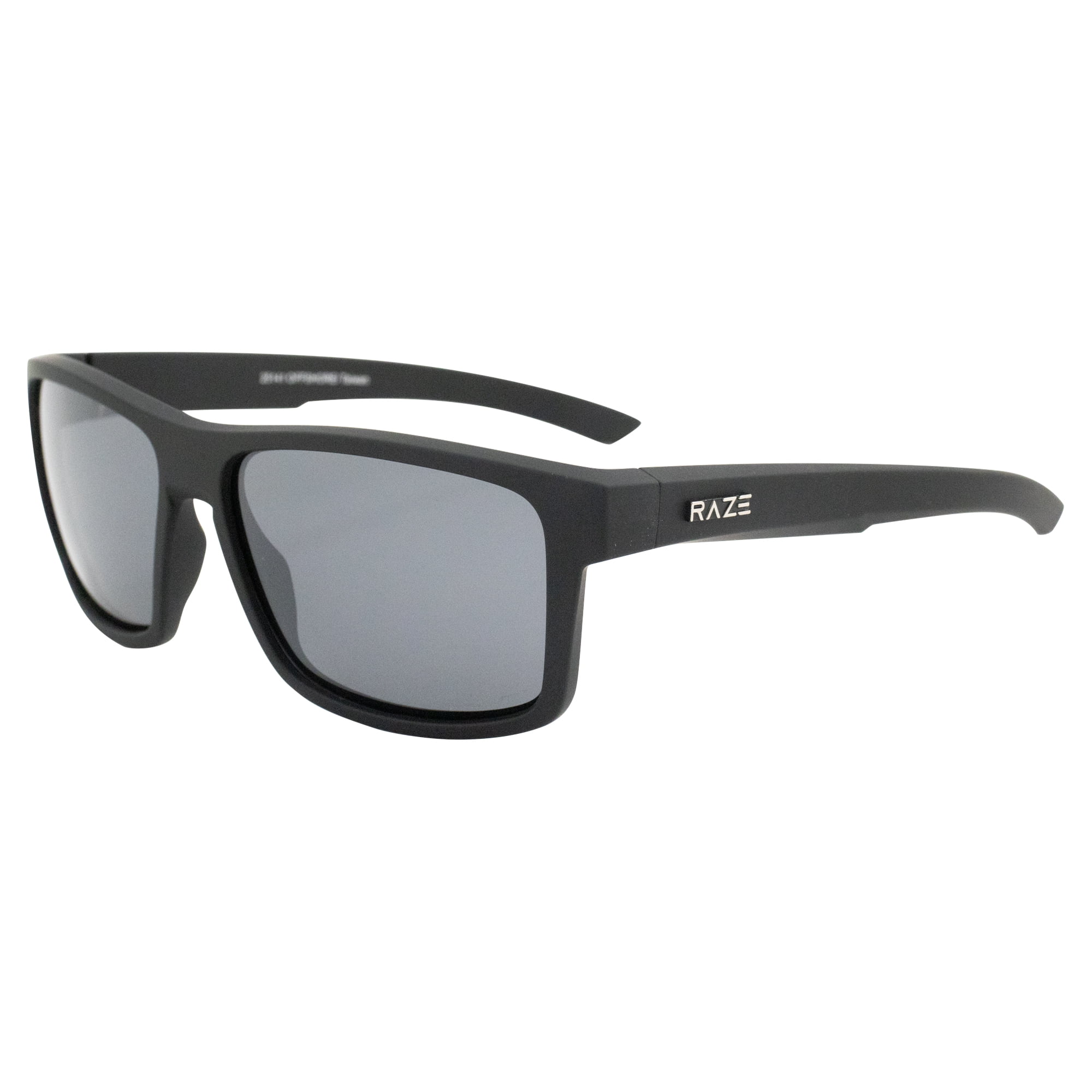 Raze Eyewear Sahara Womens Sunglasses Black Frame + Smoke  display picture 1