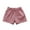 Pink, variant on Splozh Toddler Shorts Girls Summer Cotton Casual Shorts Pull on Sports and Casual Shorts Yellow,8-9 Years