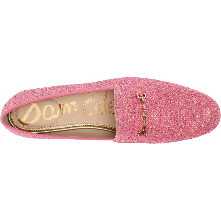 Sam Edelman Women's Loraine Loafer Pink Rose Multi 5.5M - Walmart.com