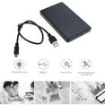 thumbnail image 2 of 2.5inch HDD Enclosure Hard Disk Box USB3.0 Sata 6Gbps SSD for Case 2TB, 2 of 19