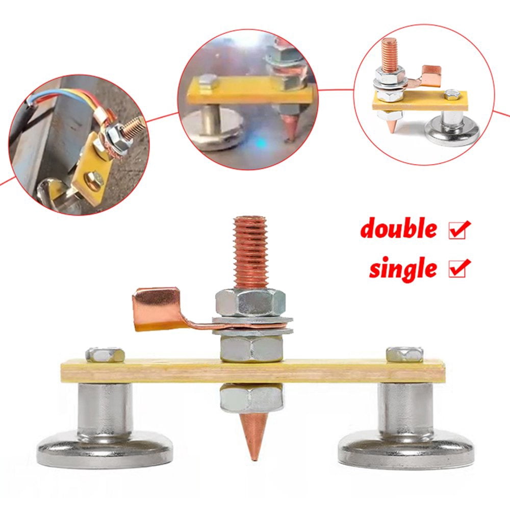 Lntyq Support De Soudage Magnétique, Aimant De Terre De Soudage 2
