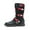 Black red, variant on Men's Motocross Boots - Off-Road Riding, Dirt Bike Racing, Motorcycle Shoes with Ankle Protection & Durable Traction,Black red,40