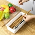 thumbnail image 3 of Plastic Trays Chopsticks Box Drain Drying Holder Silverware Pallet Utensil for Drawer, 3 of 6
