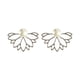 thumbnail image 1 of Pendientes para mujer, regalos para mujer, pendientes con personalidad, pendientes hermosos para dama, pendientes de moda exquisitos, el anillo, 1 of 3