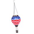 thumbnail image 4 of DOLITY Hot Air Balloon Solar Lantern Creative Lightweight for Outdoor Patio Holiday Wavy Patterns, 4 of 9