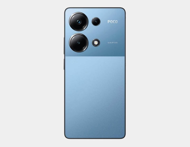 Xiaomi Poco M6 Pro 256GB 8RAM EU blue - Walmart.ca
