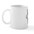 thumbnail image 2 of CafePress - Just Keep Moving Pattern - 11 oz Ceramic Mug - Novelty Coffee Tea Cup, 2 of 6