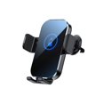 thumbnail image 1 of Car Phone Holder, Car Wireless Charger, Automatic Induction Opening And Closing, Tempered Glass Car Charger, 15w Fast Charge Compatible With Apple, Sa, 1 of 5