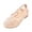 Beige, variant on Women's Ballet Flats Round Toe Slip On Lace Ballerina Flat Comfortable Wedding Casual Dressy Floral Flats Shoes Mesh Embroidered Mary Jane Flats White