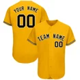 thumbnail image 3 of Camiseta deportiva de la serie amarilla, camisetas de béisbol personalizadas, camisetas estampadas para hombres y mujeres, camisetas casuales de hip hop, 3 of 5